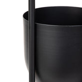 Homla Floero Pots Black 49X14X80 cm